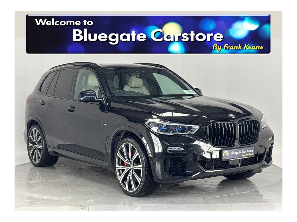 Image for 2021 BMW X5 XDRIVE45E 4DR AUTO X45E M SPORT WITH PRO PACK**PANORAMIC SUNROOF**CREAM LEATHER INTERIOR**FRONT HEATED ELECTRIC SEATS**TOUCH SCREEN INFOTAINMENT**REVERSE CAMERA**APPLECARPLAY**22"ALLOYS**