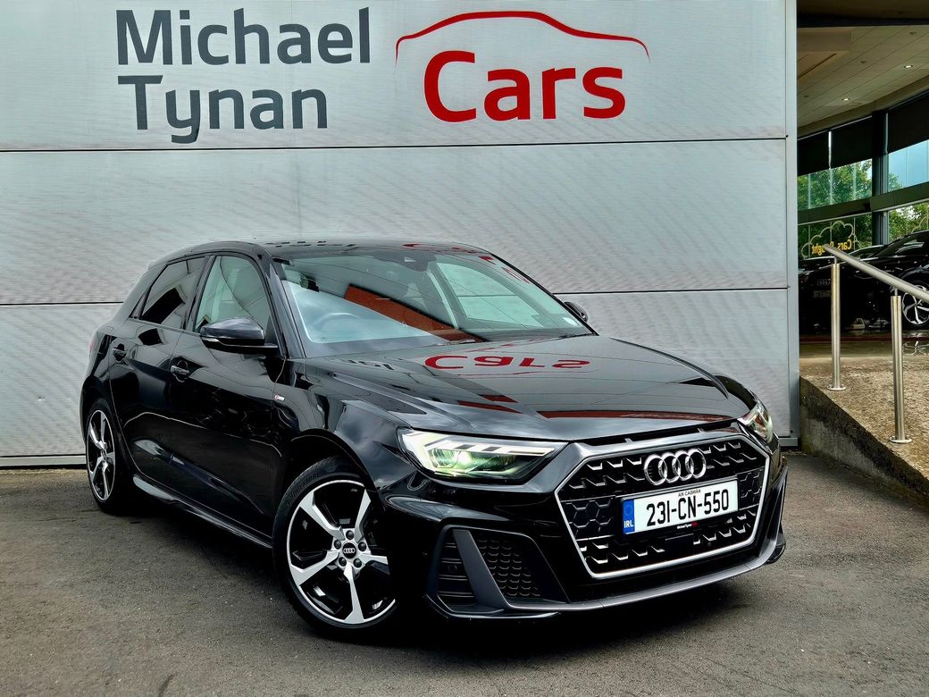 Image for 2023 Audi A1 Sportback 1.0 Petrol S Line Auto 5 Door, 17" Alloys, CarPlay, Rerverse Camera, Parking Sensors, Cruise Control 