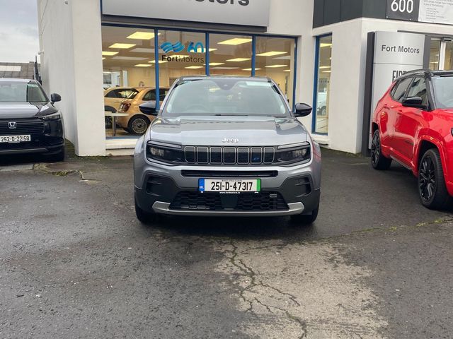 Image for 2025 Jeep Avenger BEV Altitude CDV