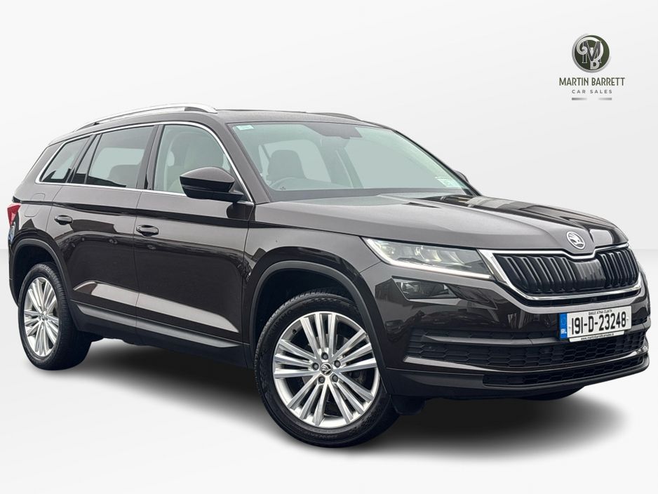 Image for 2019 Skoda Kodiaq AUTO 7 SEAT STYLE 2.0 TDI 150HP DSG SUNROOF BEIGE LEATHER UPGRADED ALLOYS
