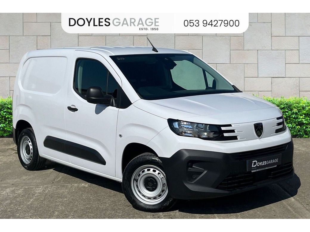 Image for 2024 Peugeot Partner Professional Plus 1.5 Diesel 100bhp 650kg *VAT DOCKET*