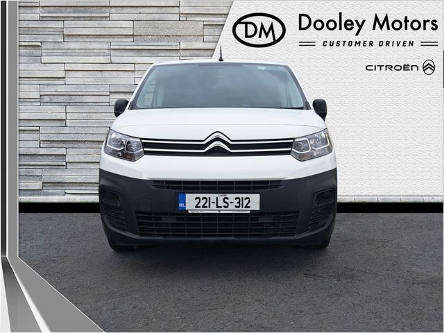 Image for 2022 Citroen Berlingo BlueHDi 100 S&S MWB 