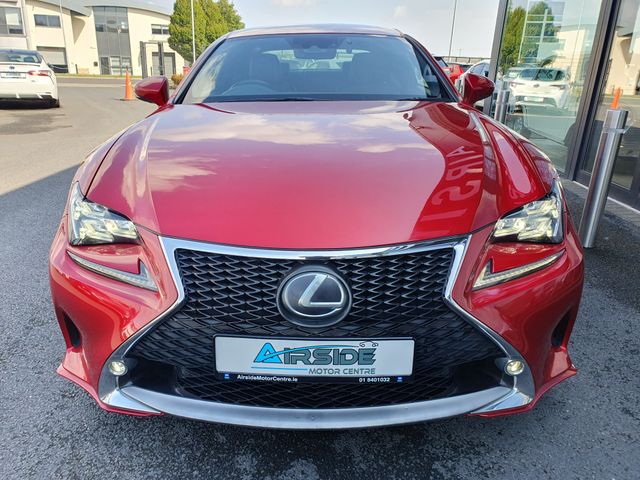 Image for 2018 Lexus RC 300h F-SPORT * FULL LEATHER * 2.5 SELF CHARGING HYBRID 