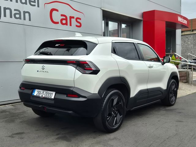 Image for 2026 Suzuki e Vitara 61kwh Motion, 18" Black Wheels, Privacy Glass, Camera, CarPlay, Heated Seats & Steering Wheel, Parking Sensors - First Reg April 2026 - Trade in Price €34, 555