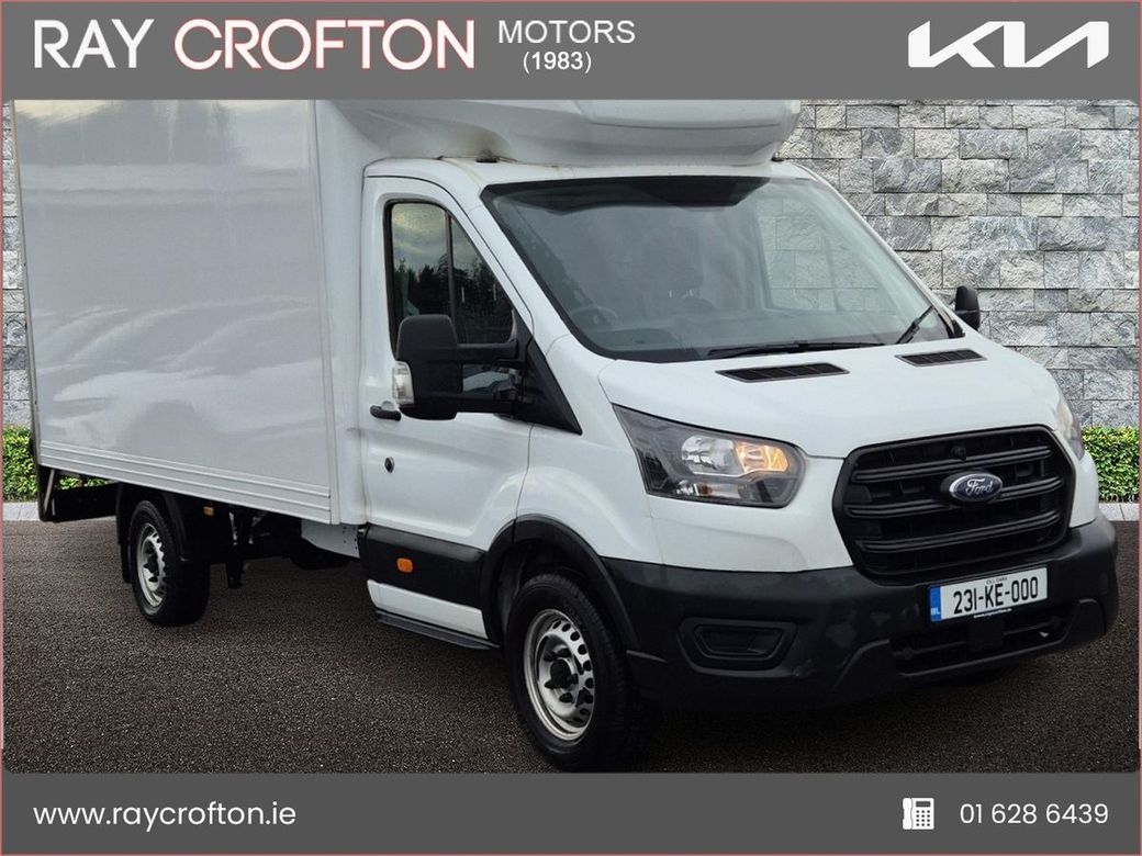 Image for 2023 Ford Transit Transit 350 Leader Ecoblue 350 EF RWD Leader TDCi 130 EcoBlue RWD L4H1 LWB Extended Frame One Stop Start/Stop