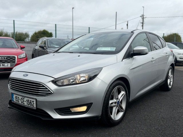 Image for 2015 Ford Focus 1.5 TDCI Zetec 120PS 5DR