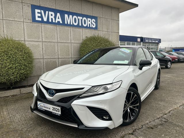 Image for 2020 Toyota Camry WS HYBRID AUTOMATIC 2.5 PETROL //JBL SOUND SYSTEM//KEYLESS ENTRY//LEATHER SEATS//REVERSE CAMERA// 