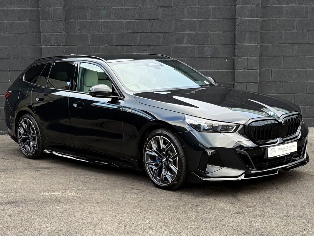 Image for 2026 BMW 5 Series 530E G61 MSPORT TOURING 295BHP 5DR AUTO