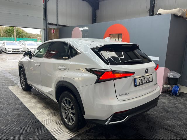 Image for 2020 Lexus NX 300h €36950 2020 LEXUX NX300H I PACKAGE 2.5 AUTOMATIC / CRUISE CONTROL / REVERSE CAMERA / ELECTRIC MEMORY & HEATED SEATS / PADDLE SHIFTERS / PANORAMIC SUNROOF / HEATED STEERING WHEEL