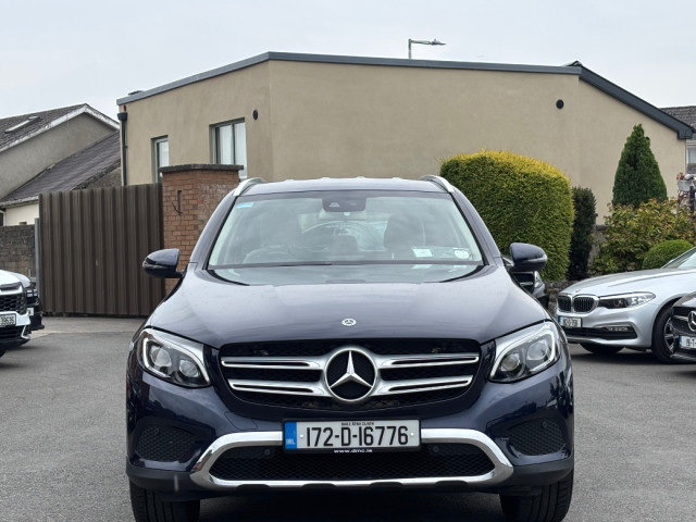 Image for 2017 Mercedes-Benz GLC Class GLC220 D 4MATIC AUTO *LOW KMS & BEIGE LEATHER*