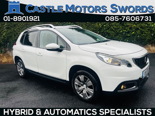 Image for 2018 Peugeot 2008 ACTIVE 1.2 PURETECH 82 4DR