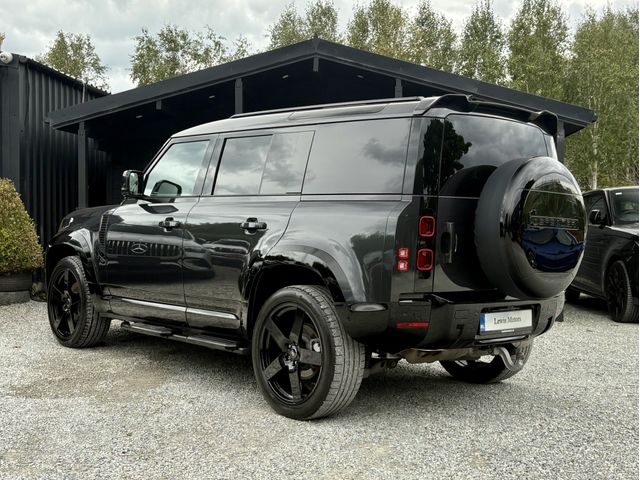Image for 2021 Land Rover Defender 110 COMMERCIAL 3.0D PRICE EX VAT, 360 CAMERA, SMART REAR VIEW MIRROR, SIDE STEPS, AIR SUSPENSION, GLOSS BLACK BODYKIT, 22" ALLOY WHEELS