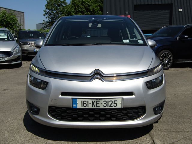 Image for 2016 Citroen C4 Picasso 7S Blue HDI120 SS EAT6 VTR+ 4DR