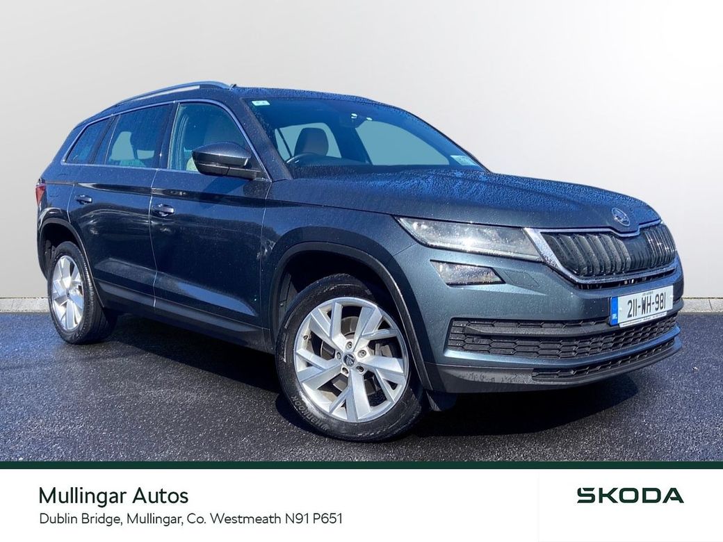 Image for 2021 Skoda Kodiaq 2.0 TDI 150HP DSG Style 7 Seat
