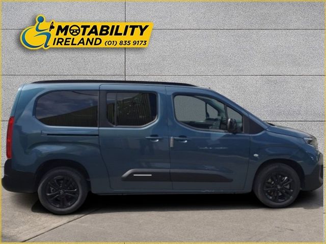 Image for 2026 Citroen Berlingo Multispace Wheelchair Accessible Taxi NEW MODEL