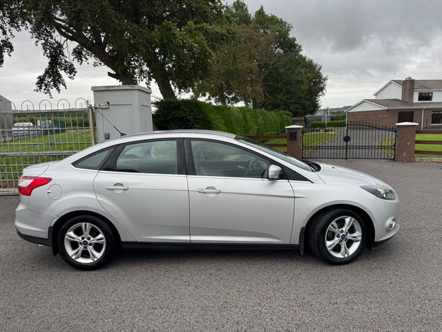 Image for 2013 Ford Focus 1.6tdci 95PS M6 Zetec 4DR