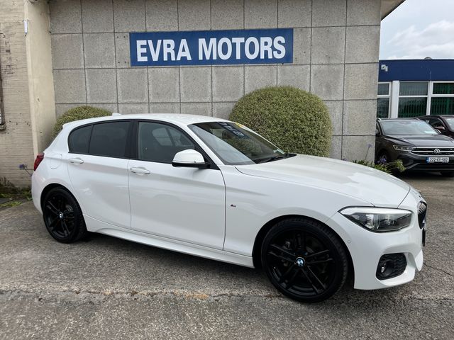 Image for 2019 BMW 1 Series M-SPORT SHADOWLINE AUTOMATIC 2.0 DIESEL 118D //MASSIVE SPEC//REVERSE CAMERA//ADAPTIVE CRUISE CONTROL// 