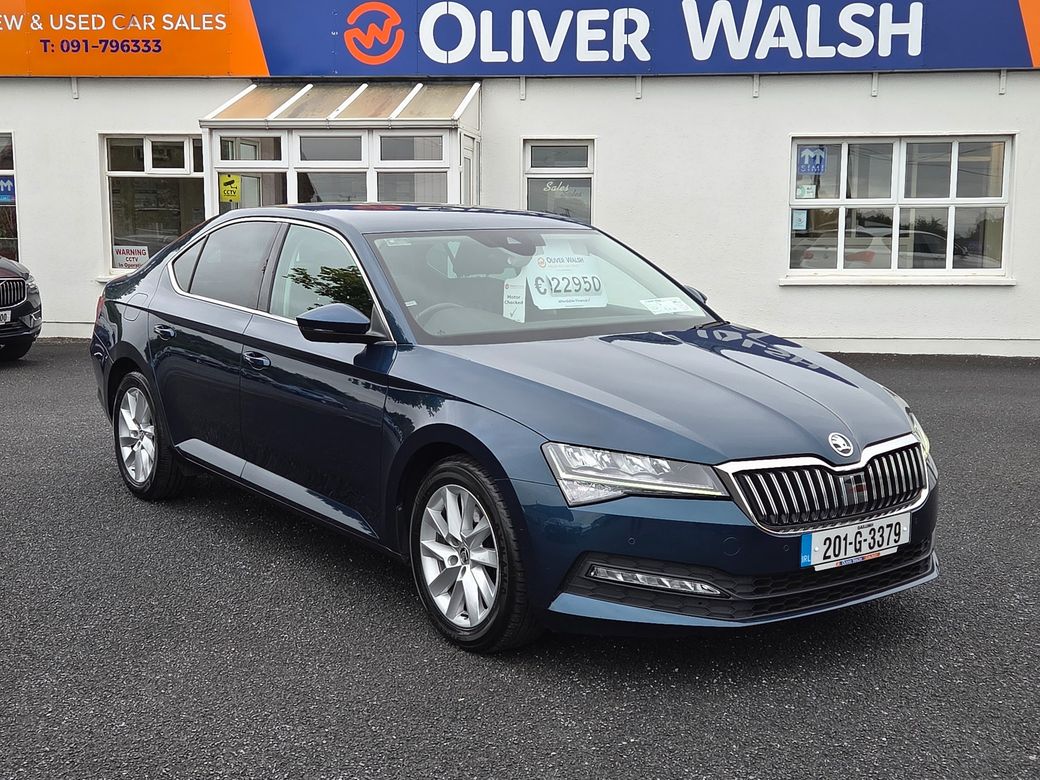 Image for 2020 Skoda Superb TDI SE Tech 120PS 5DR Auto
