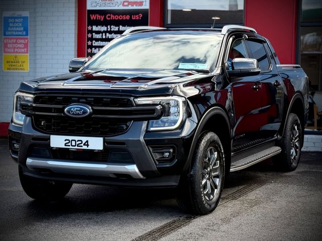 Image for 2024 Ford Ranger WILDTRAK ECOBLUE // SAME DAY FINANCE // 1 OWNER // VAT INVOICE //