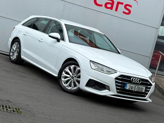 Image for 2024 Audi A4 2.0 Diesel 35 Sport Estate Auto, 17” Sport Alloys, Black Leather, Heated Seats, CarPlay, Camera - First Registered in February 2024. Trade in Price €34, 999