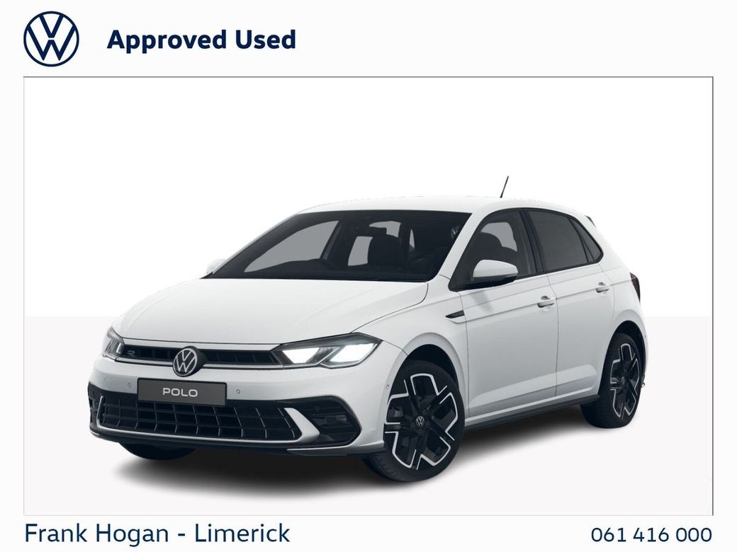 Image for 2026 Volkswagen Polo R-Line 75 1.0 TSI 70 kW (95 HP) 5 speed manual