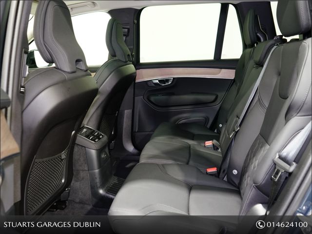 Image for 2025 Volvo XC90 PLUS DARK: DENIM BLUE WITH BLACK LEATHER, PANORAMIC ROOF, AIR SUSPENSION, HARMAN KARDON, MEMORY SEATS, 360 CAMERA