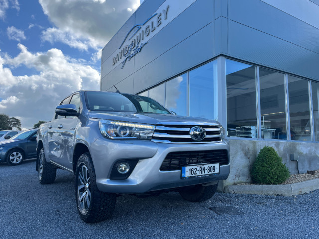 Image for 2016 Toyota Hilux 2.4 INVINCIBLE D-4D 4WD DCB 4DR*NO VAT*QUALITY ASSURED USED CARS*SIMI APPROVED*GREAT RATE FINANCE AVAILABLE*WELCOME TO DAVID QUIGLEY AUTOS*