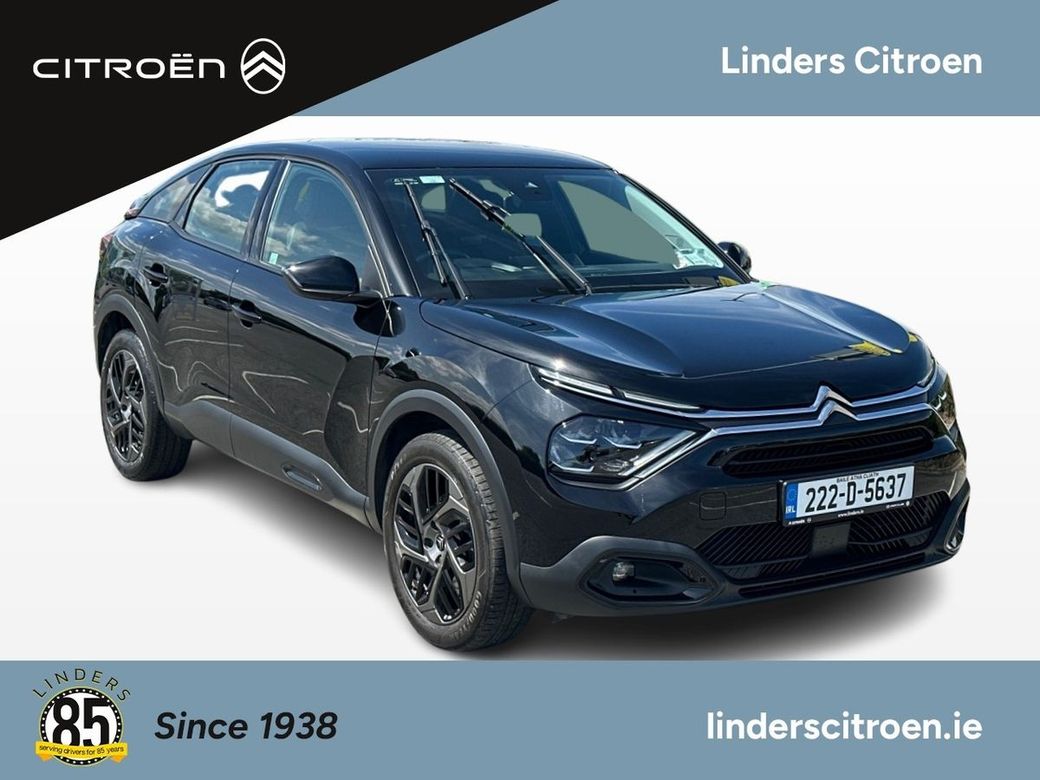 Image for 2022 Citroen C4 FEEL Pack 1.2 Petrol 