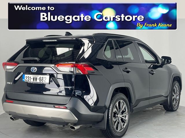 Image for 2023 Toyota Rav4 RAV4 HYBRID SOL 4DR AUTO**FULL LEATHER INTERIOR**HEATED SEATS**LANE ASSIST**ADAPTIVE CRUISE CONTROL**FRONT & REAR PARKING SENSORS**REVERSING CAMERA**DIGITAL CLIMATE CONTROL**HISTORY CHECKED**