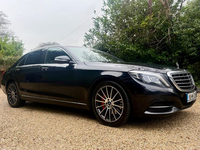 Image for 2015 Mercedes-Benz S Class S350 CDI LONG WHEEL BASE *Full Service History…AA Approved* 