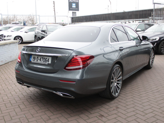 Image for 2019 Mercedes-Benz E Class E220 D AMG Line 4DR Auto