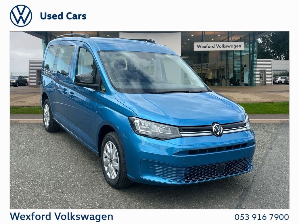 Image for 2025 Volkswagen Caddy Maxi Life Life 2.0Tdi 122Bhp Auto