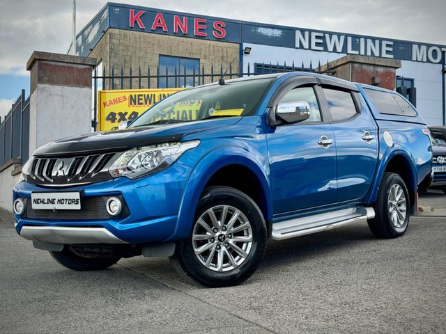 Image for 2019 Mitsubishi L200 BARBARIAN DI-D 4WD DCB