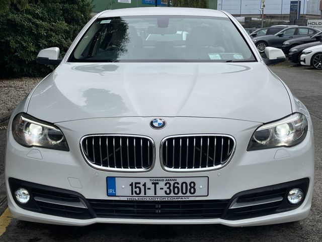 Image for 2015 BMW 5 Series 520 D F10 SE 4DR Auto
