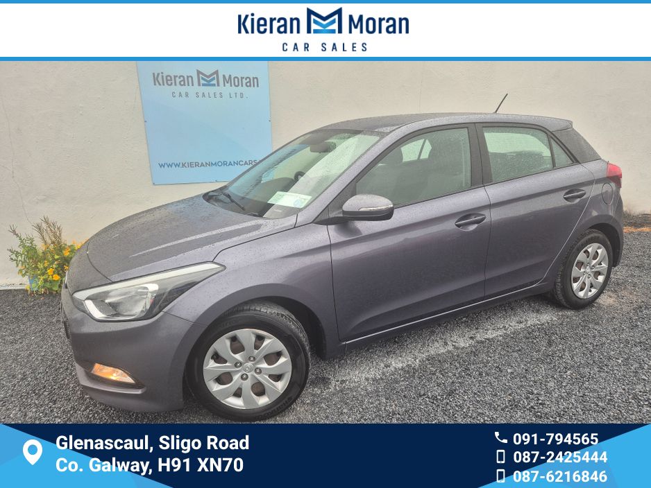 Image for 2016 Hyundai i20 5DR