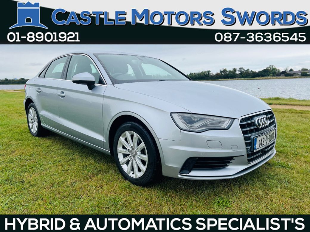 Image for 2014 Audi A3 1.4 PETROL//FINANCE AVAILABLE//LOW MILEAGE 