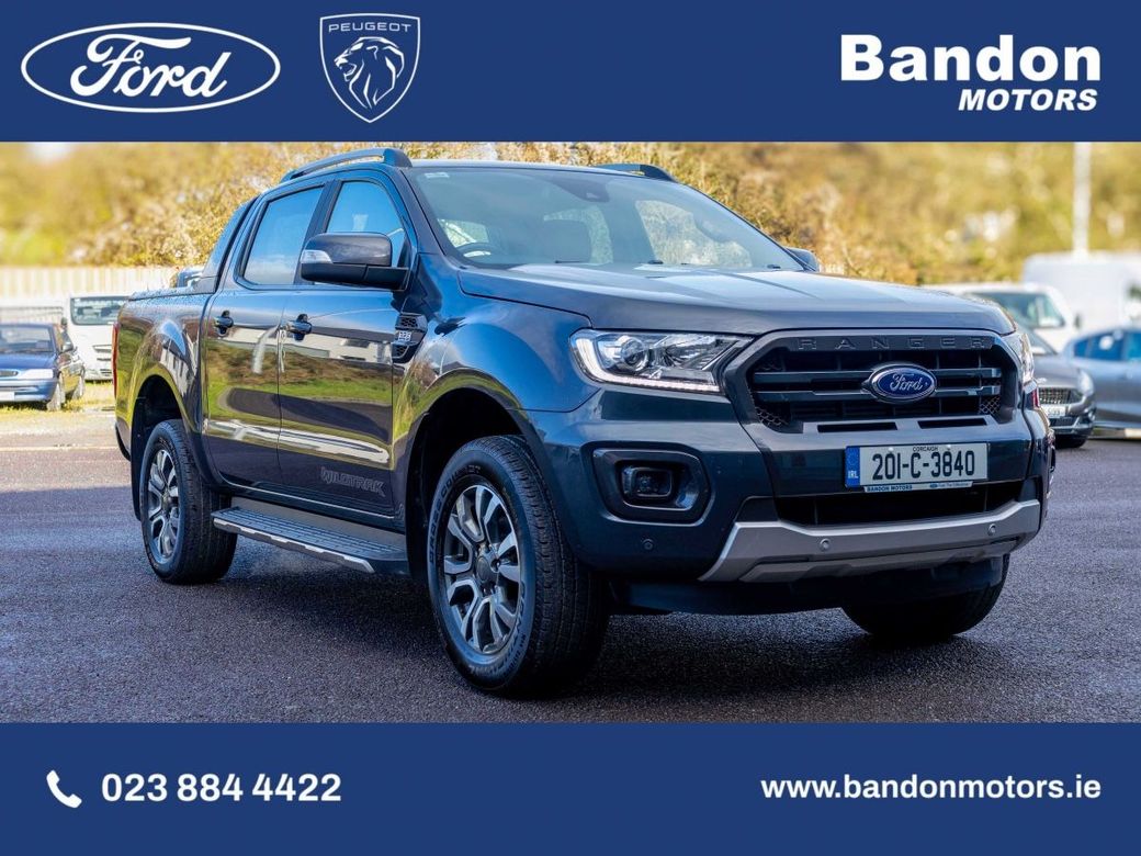 Image for 2020 Ford Ranger 2020 Ford Ranger RANGER WILDTRAK 3.2 L 200BHP 4DR