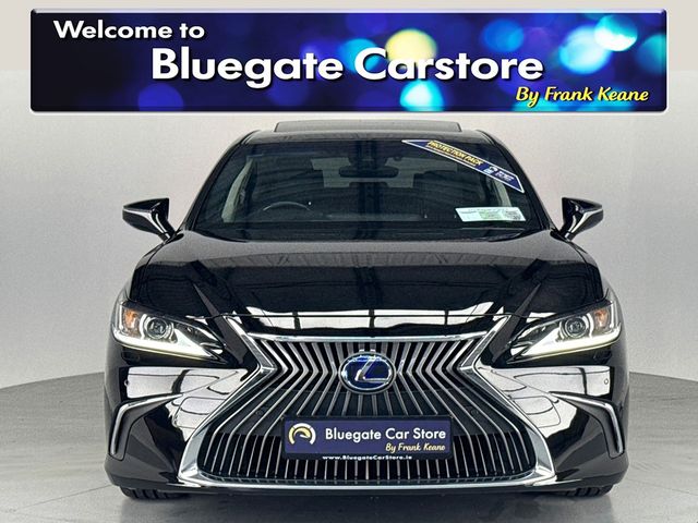 Image for 2021 Lexus ES 300h 2.5 ES 218BHP NEW NCT*BLACK LEATHER INTERIOR*FRONT HEATED SEATS*HEATED STEERING WHEEL*PANORAMIC SUNROOF*REVERSE CAMERA*DUAL CLIMATE CONTROL*DIGITAL MEDIA DISPLAY*SATNAV*18"ALLOYS*KEYLESS START*