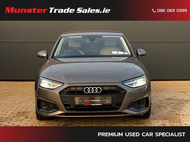 Image for 2022 Audi A4 35 TDI 163HP S Tronic