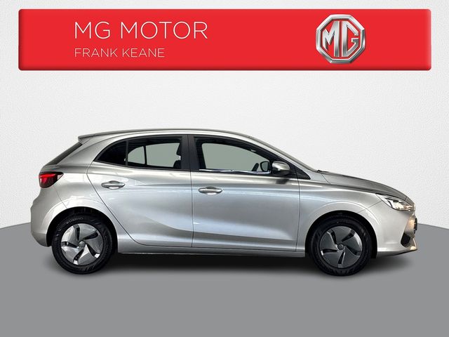 Image for 2026 MG MG3 PRE REG SAVE €5050**LIMITED AVAILABLITY**ESSENCE HYBRID+ 5DR AUTO**REAR PARKING CAMERA**ADAPTIVE CRUISE CONTROL**HALOGEN HEADLIGHTS**APPLE CARPLAY/ANDROID AUTO**CLOTH INTERIOR**FINANCE ARRANGED**
