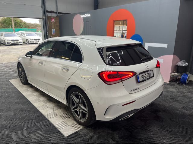 Image for 2019 Mercedes-Benz A Class €25950 2019 MERCEDES-BENZ A200D AMG LINE 2.0 AUTOMATIC / CRUISE CONTROL / ELECTRIC MEMORY & HEATED SEATS / 360° CAMERA / PADDLE SHIFTERS / AMBIENT LIGHTS / 