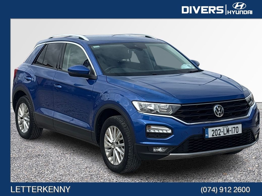 Image for 2020 Volkswagen T-Roc Design 