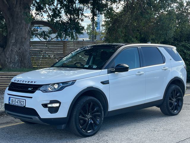 Image for 2018 Land Rover Discovery Sport 2.0TD 4 (180) HSE Black Auto 5