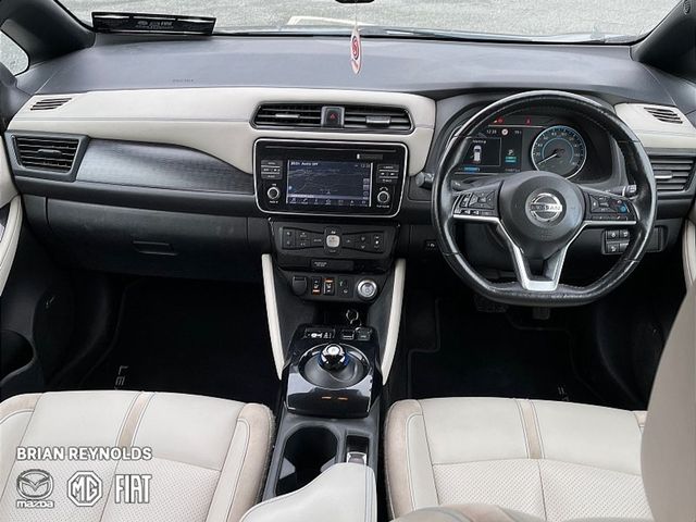Image for 2018 Nissan Leaf Heated Leather Seats 360" Cameras BOSE Surround Sound