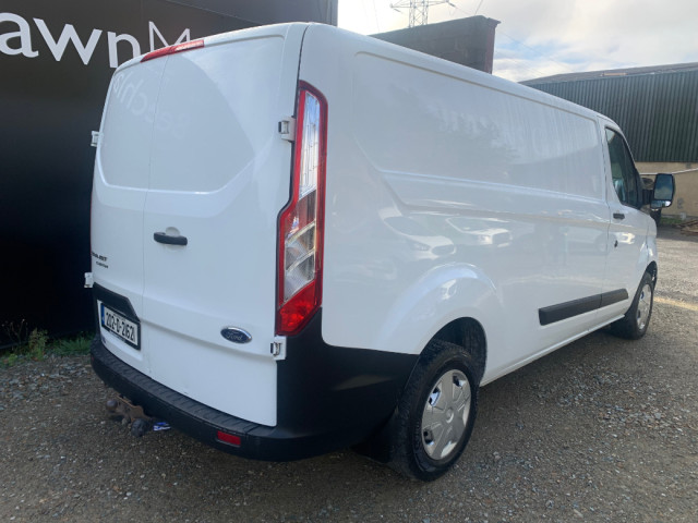 Image for 2020 Ford Transit Custom 2.0 TDCI 130 PS LWB // PRICE EXCL. VAT // 11/26 CVRT // ONE OWNER // DOCUMENTED SERVICE HISTORY // 