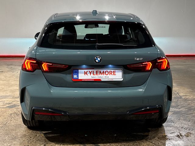 Image for 2024 BMW 1 Series LOW MILEAGE - 120 NEW MODEL FACELIFT - 1.5 HYBRID AUTOMATIC - 17'' FACTORY ALLOYS - LED HEALDIGHTS - ELECTRIC SEATS - REVERSE CAMERA 