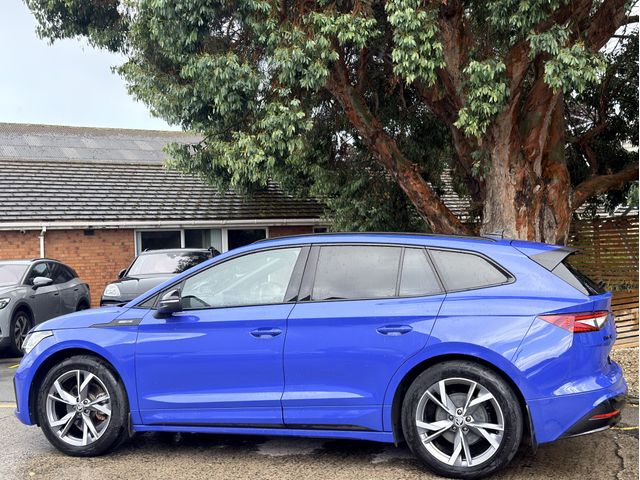 Image for 2023 Skoda Enyaq 60 IV 60 Sportline. REAR CAMERA.62 KWH BATTERY