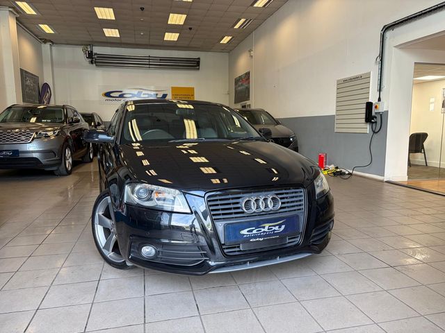 Image for 2013 Audi A3 1.4 5DR Auto S-Line , New NCT, Full Leather, Privacy Glass, Sat Nav, 2Keys, Climate Control, Cruise Control, Mirror Link, Reverse Cam, Parking Sensors, MFSW, Full Electrics, and more.