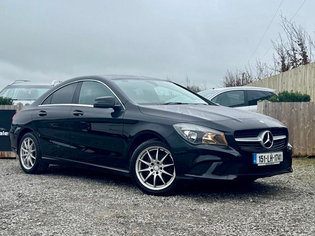 Image for 2015 Mercedes-Benz CLA Class 180 CDI 4DR