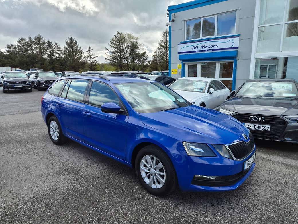 Image for 2018 Skoda Octavia Combi 1.2 TSI 86HP 4DR